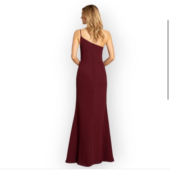 🔥 HP 🔥 NEW NWT HAYLEY PAIGE 5962 BRIDESMAID FORMAL PROM HOMECOMING GOWN - Picture 2 of 7